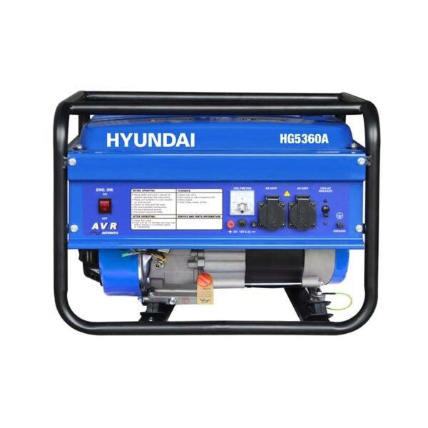 فروش ویژه موتور برق هیوندای اصل مدل HG5360A