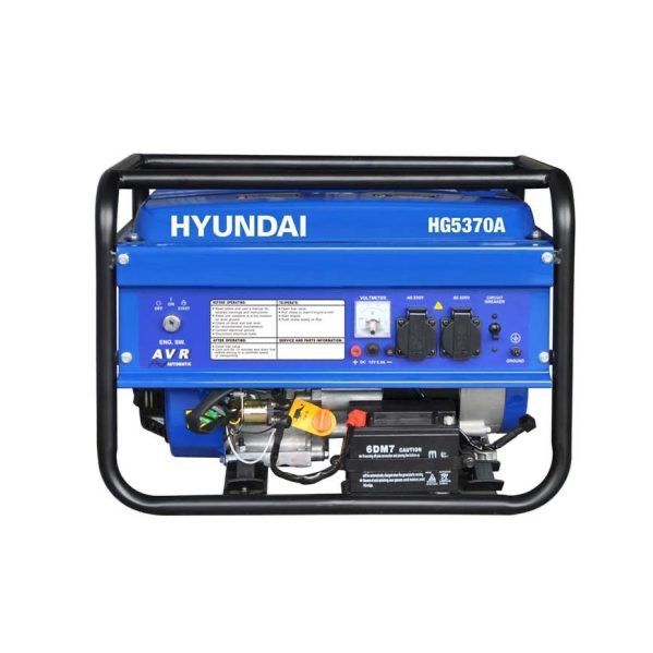 موتور برق هیوندای اصل مدل HG5370A