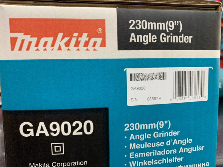 سنگ فرز سنگبری ماکیتا اصل مدل GA9020