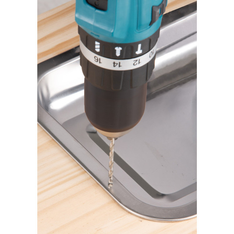 دریل پیچ گوشتی چکشی شارژی ماکیتا اصل مدل HP488DWAE