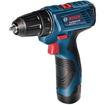 دریل پیچ گوشتی شارژی بوش اصل  مونتاژ مالزی مدل GSR 120 LI