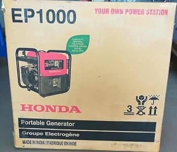 موتور برق هوندا یک کیلو وات EP1000 اصل