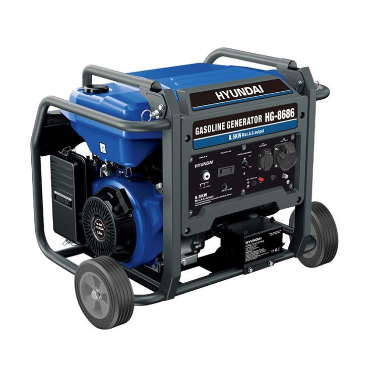موتور برق 8.5 کیلو وات بنزینی هیوندای مدل HG-8686