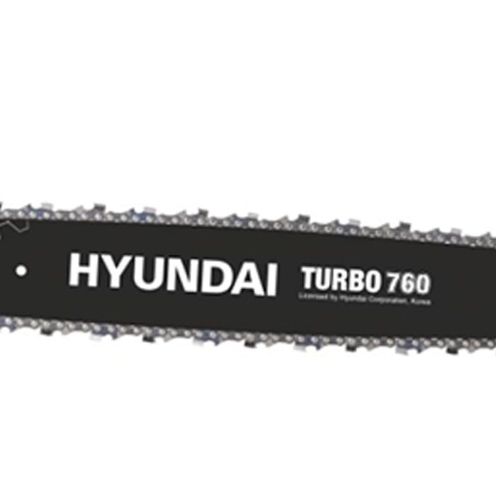 اره زنجیری بنزینی هیوندای مدل TURBO 760