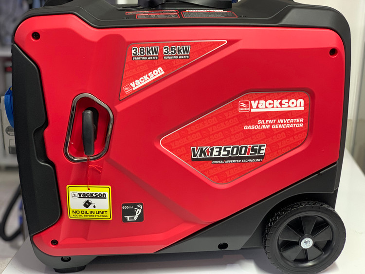 موتور برق واکسون سایلنت ۳.۸ کیلو وات استارتی مدل VK13500ISE با ضمانت اصل