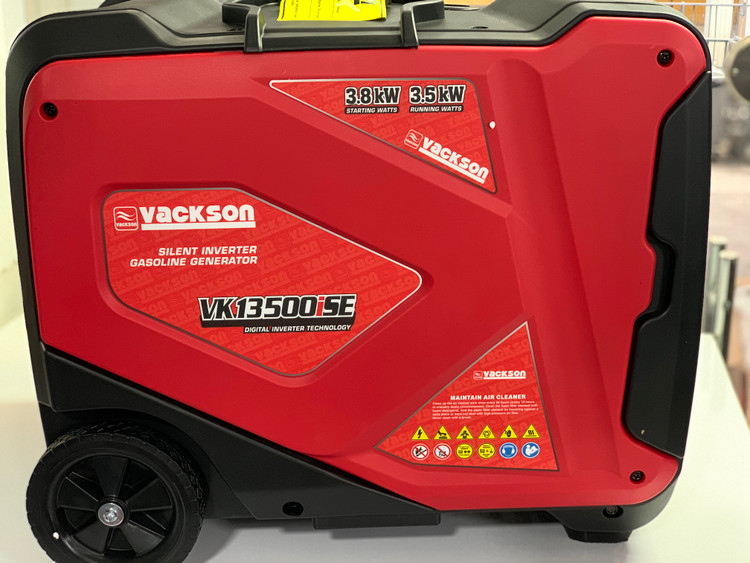 موتور برق واکسون سایلنت ۳.۸ کیلو وات استارتی مدل VK13500ISE با ضمانت اصل