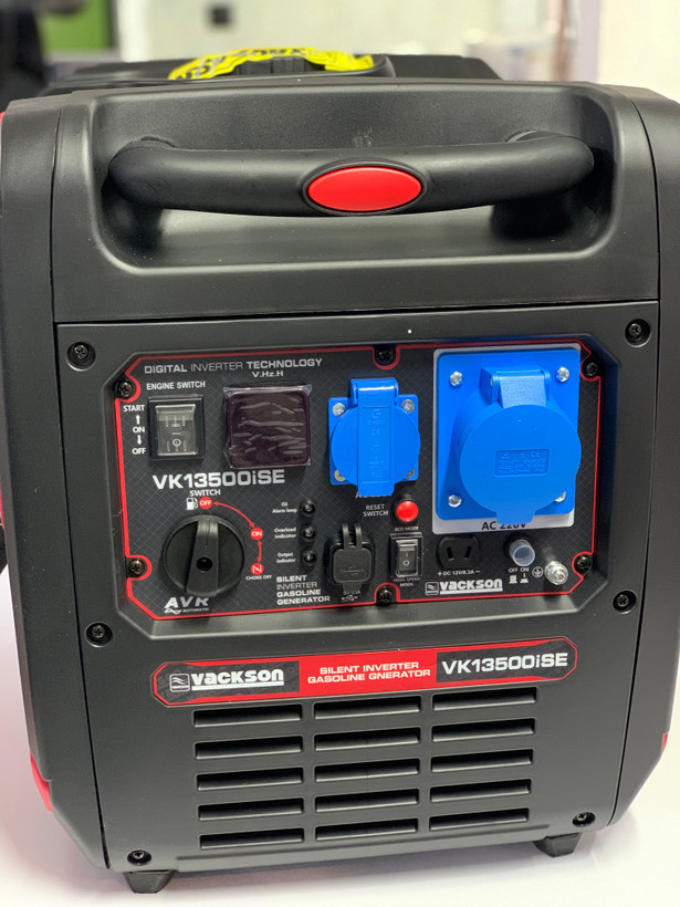 موتور برق واکسون سایلنت ۳.۸ کیلو وات استارتی مدل VK13500ISE با ضمانت اصل