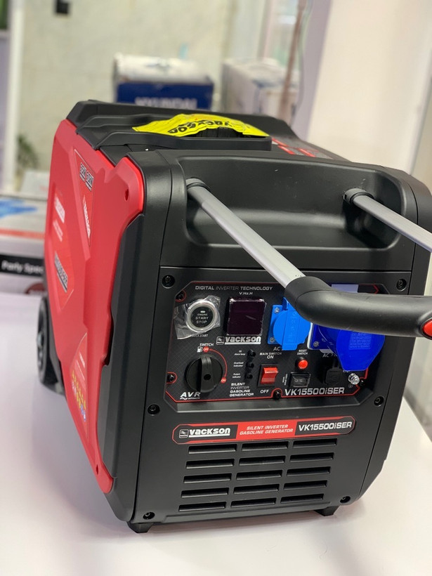 موتور برق واکسون با ضمانت اصل سایلنت 6.5 کیلو وات ریموت کنترل واستارتی مدلvk15500ISER