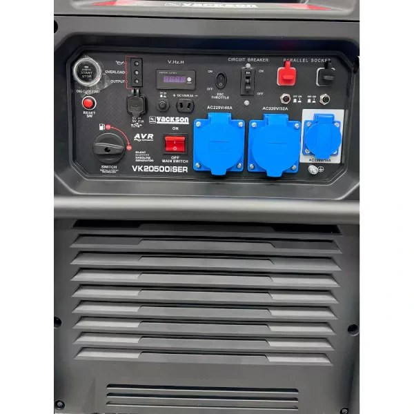 موتور برق سایلنت اینورتر 10.5 کیلووات واکسون ضمانت اصل ریموت استارت مدل VK20500iSER