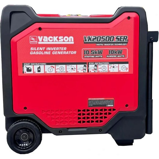 موتور برق سایلنت اینورتر 10.5 کیلووات واکسون ضمانت اصل ریموت استارت مدل VK20500iSER