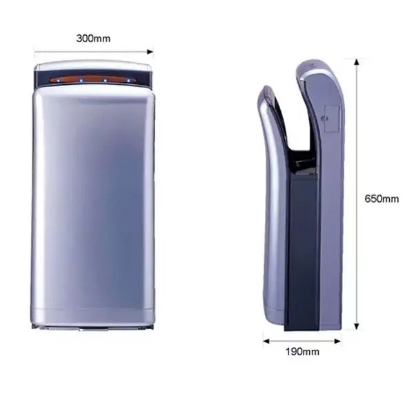 دست خشک کن ایستاده اصل دیکالان مدل 6680