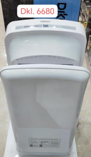 دست خشک کن ایستاده اصل دیکالان مدل 6680