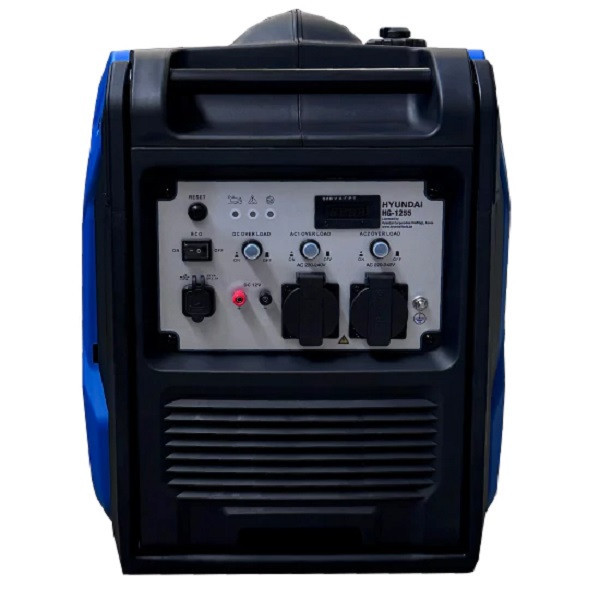 موتور برق 5.5 کیلو وات سایلنت هیوندای اصل مدل HG1255