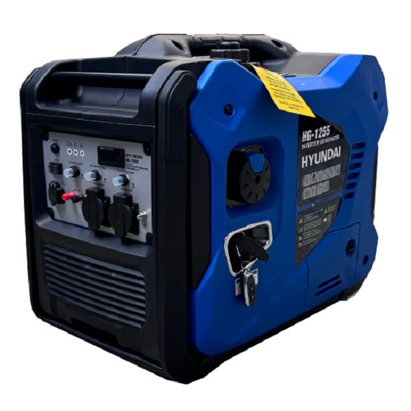 موتور برق 5.5 کیلو وات سایلنت هیوندای اصل مدل HG1255