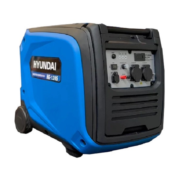 موتور برق 4 کیلو وات سایلنت هیوندای اصل مدل HG1245