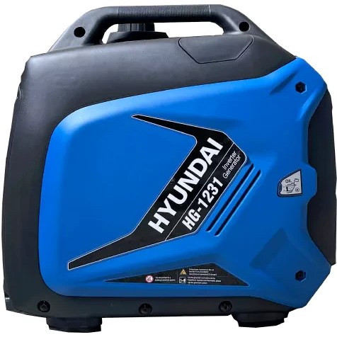 موتور برق 3 کیلووات اینورتر سایلنت هیوندای اصلی مدل HG-1231