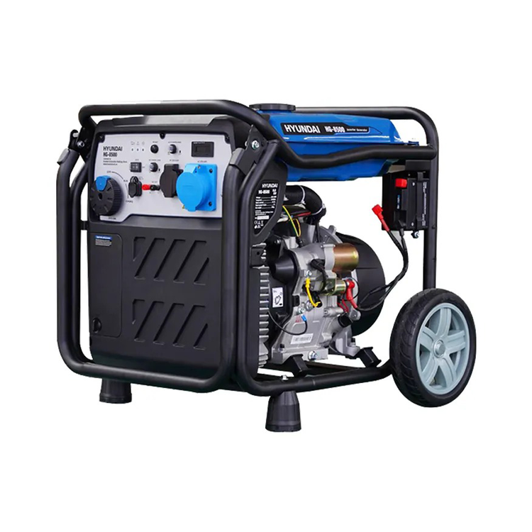 موتور برق هیوندای 9 کیلو وات اینورتری هیوندای مدل HG-8500