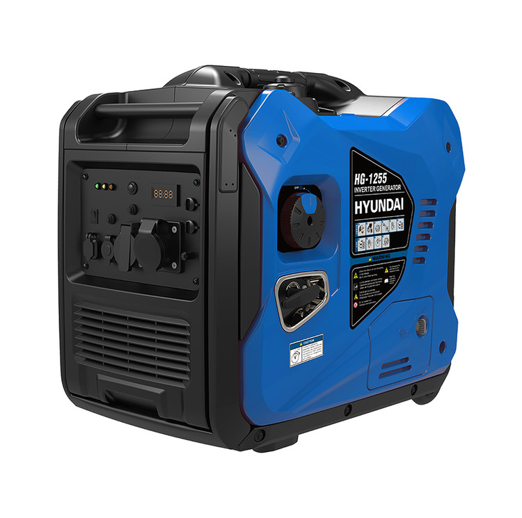 موتور برق 5.5 کیلو وات سایلنت هیوندای اصل مدل HG1255