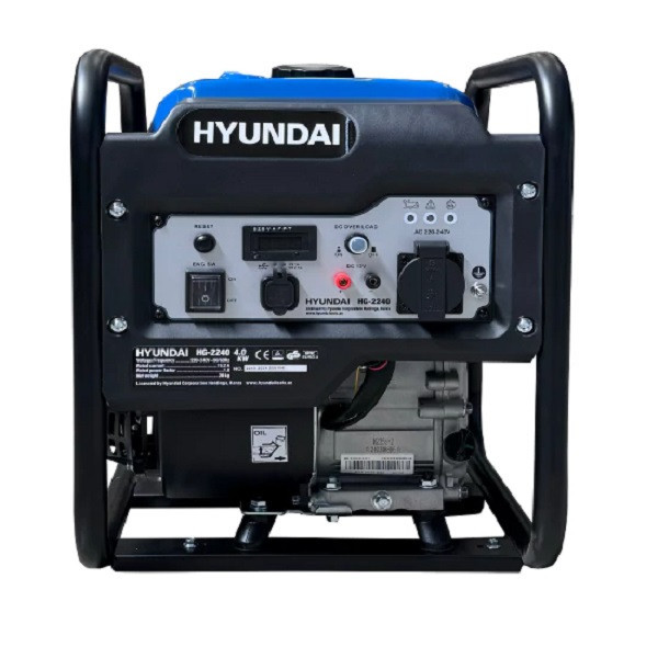 موتور برق 4 کیلووات اینورتر هیوندای اصل مدل HG2240