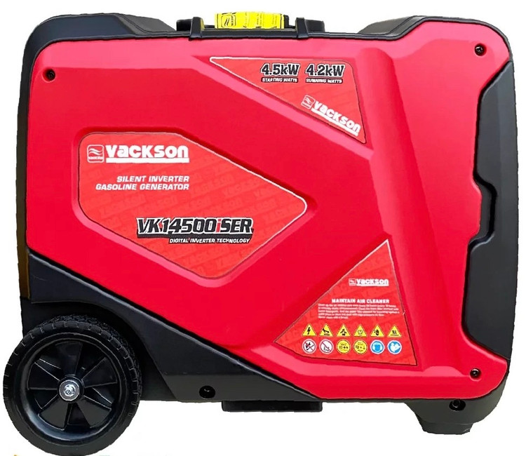 موتور برق واکسون با ضمانت اصل سایلنت ریموت و استارتی 4.5 کیلووات مدل VK14500iSER