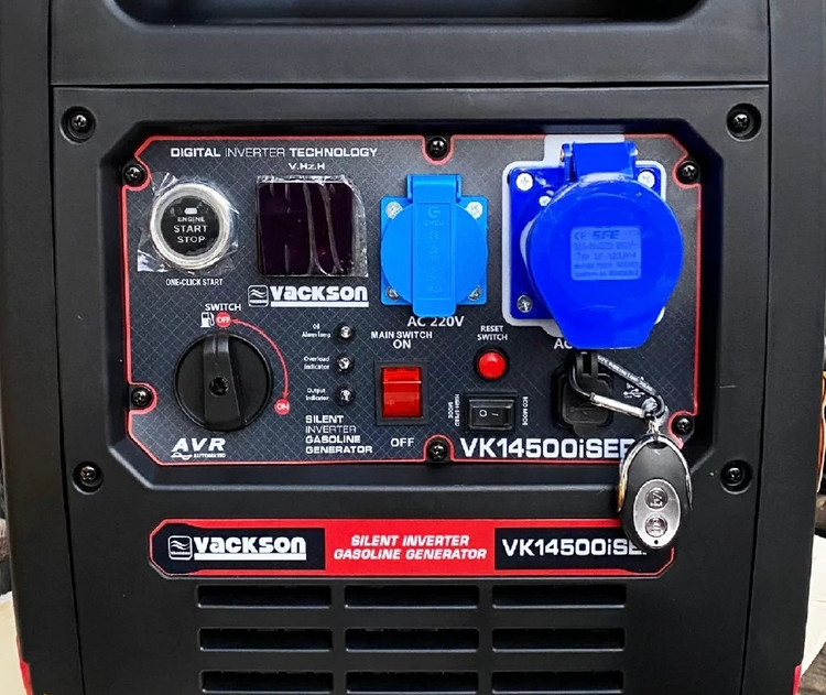 موتور برق واکسون با ضمانت اصل سایلنت ریموت و استارتی 4.5 کیلووات مدل VK14500iSER