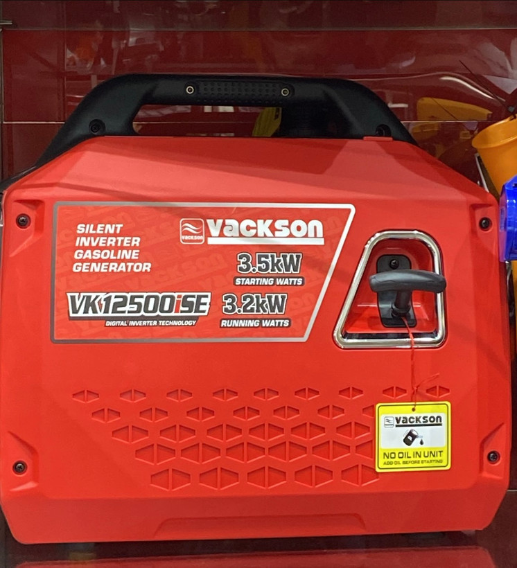 موتور برق واکسون اصل سایلنت3.5کیلو وات استارتی مدل VK12500ISE