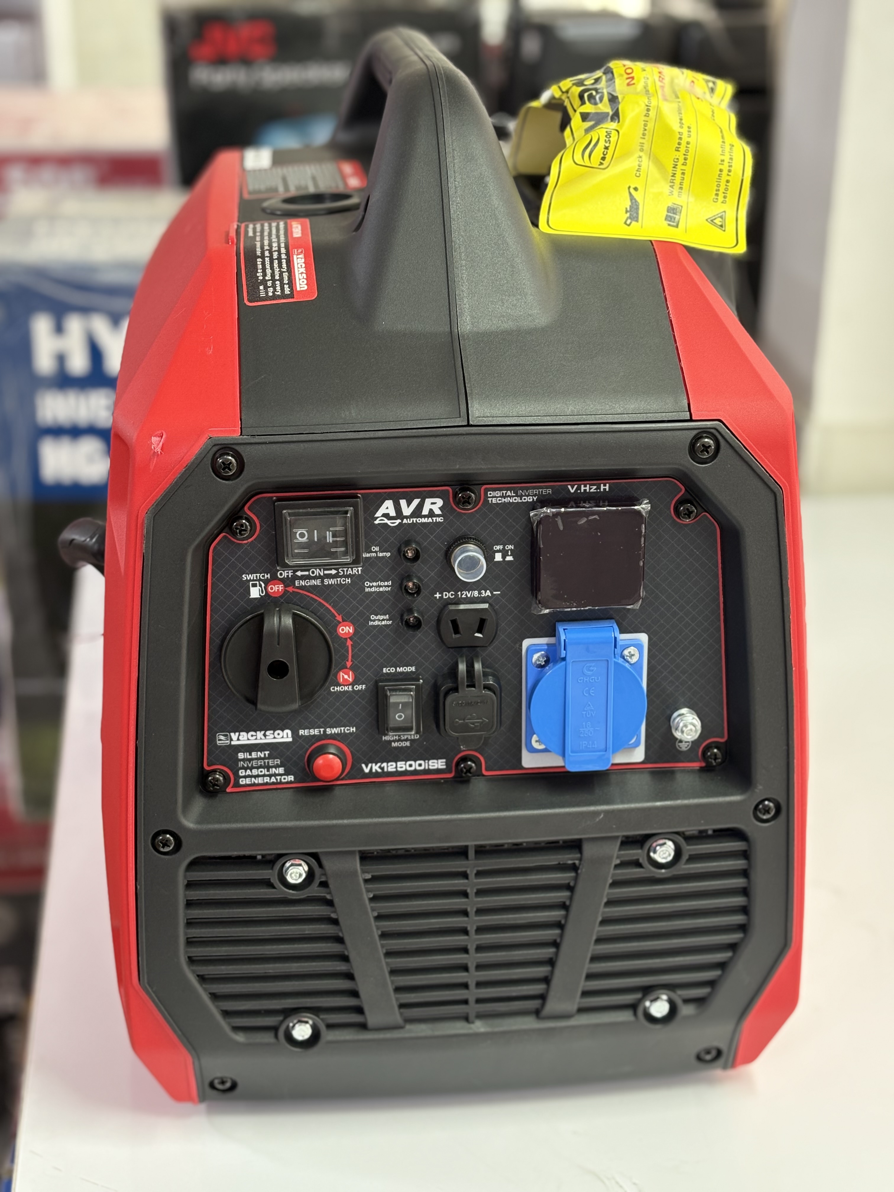 موتور برق واکسون اصل سایلنت3.5کیلو وات استارتی مدل VK12500ISE