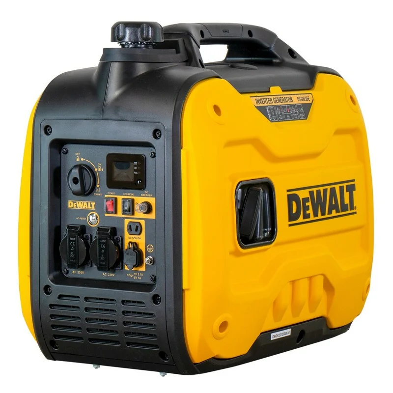 موتور برق اینورتر سایلنت ۳/۴ کیلو وات اصل دیوالت مدل DXGNI35E 3400W
