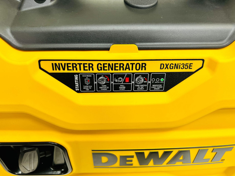 موتور برق اینورتر سایلنت ۳/۴ کیلو وات اصل دیوالت مدل DXGNI35E 3400W
