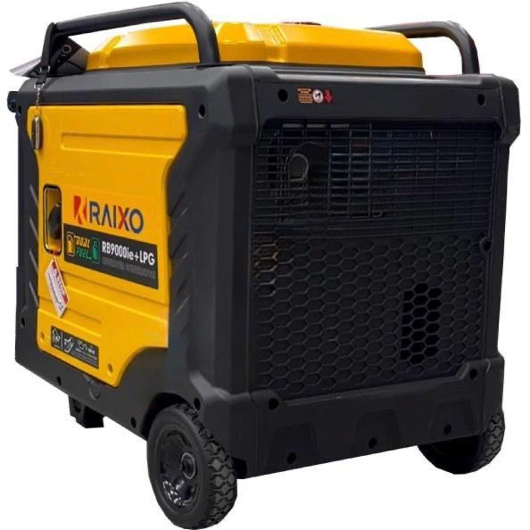 موتور برق سه گانه سوز راکسیو ۸.۵ کیلووات مدل RB9000ie+LPG سایلنت