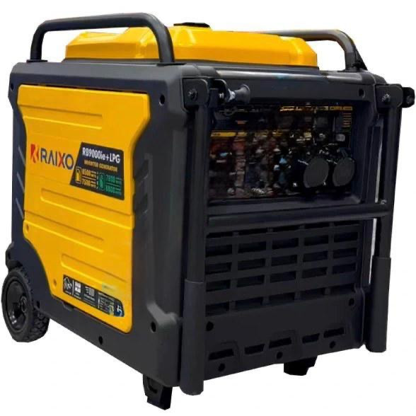 موتور برق سه گانه سوز راکسیو ۸.۵ کیلووات مدل RB9000ie+LPG سایلنت