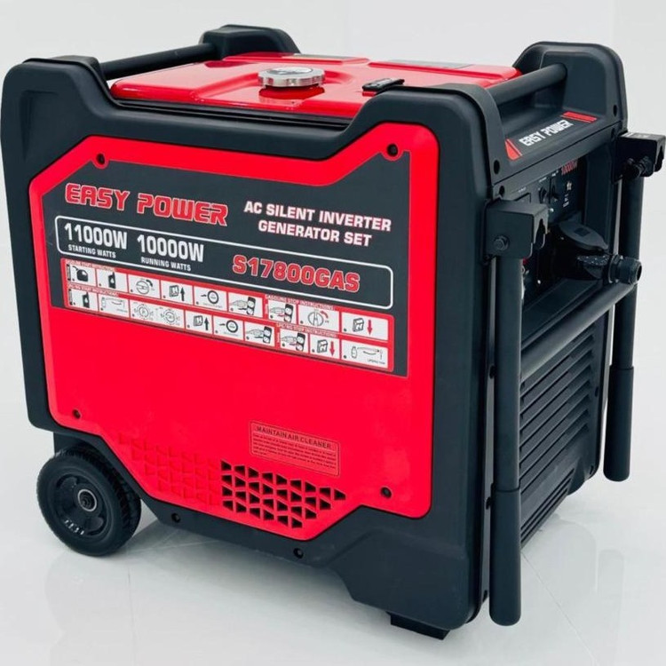 موتور برق ۱۱ کیلووات سایلنت سه گانه (بنزین-گازCNG-گازLPG) ایزی پاور مدل S17800GAS