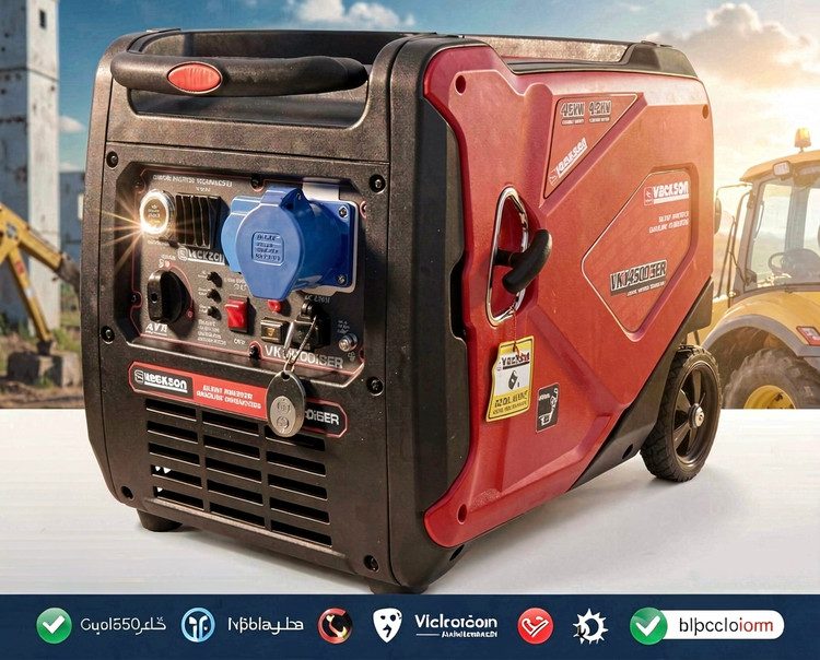 موتور برق واکسون با ضمانت اصل سایلنت ریموت و استارتی 4.5 کیلووات مدل VK14500iSER