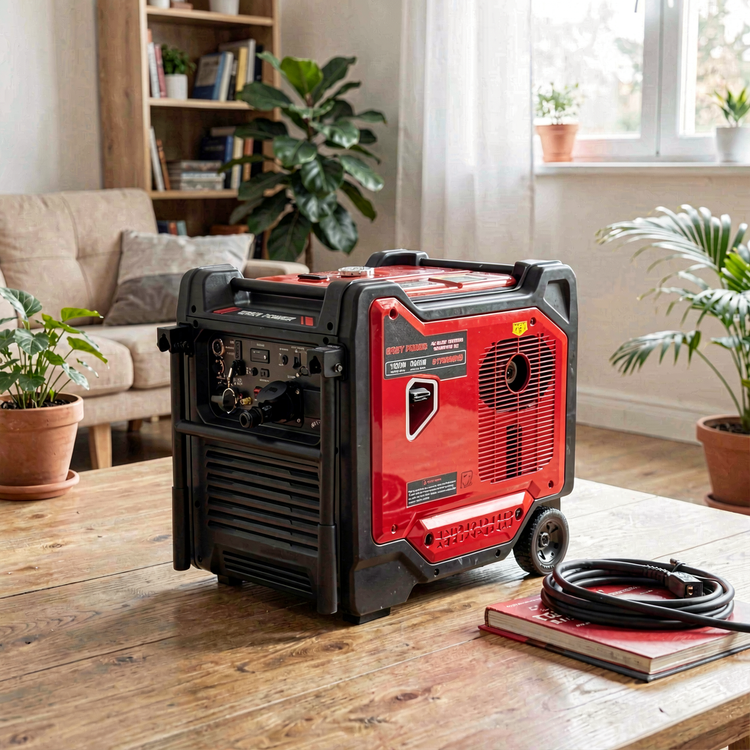 موتور برق ۱۱ کیلووات سایلنت سه گانه (بنزین-گازCNG-گازLPG) ایزی پاور مدل S17800GAS