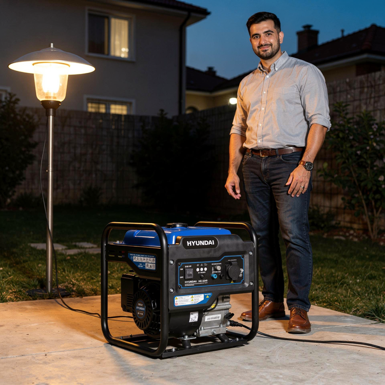 موتور برق 4 کیلووات اینورتر هیوندای اصل مدل HG2240