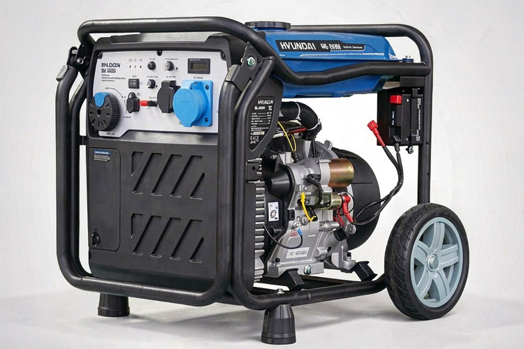 موتور برق هیوندای 9 کیلو وات اینورتری هیوندای مدل HG-8500