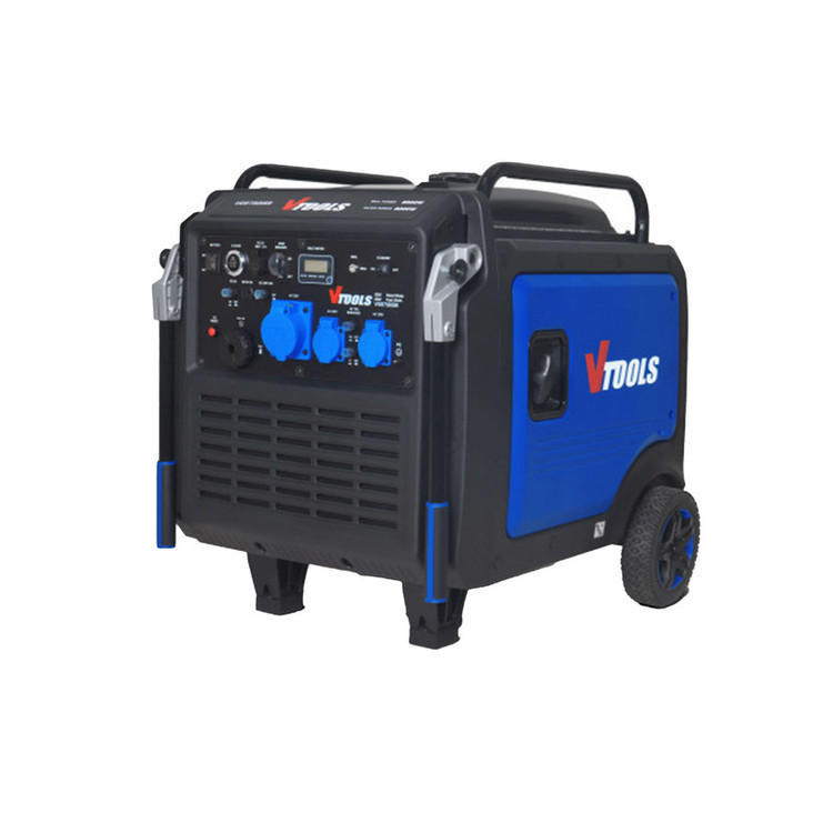 موتور برق بنزینی سایلنت 8/5 کیلو وات وی تولز مدل VG8750iSR