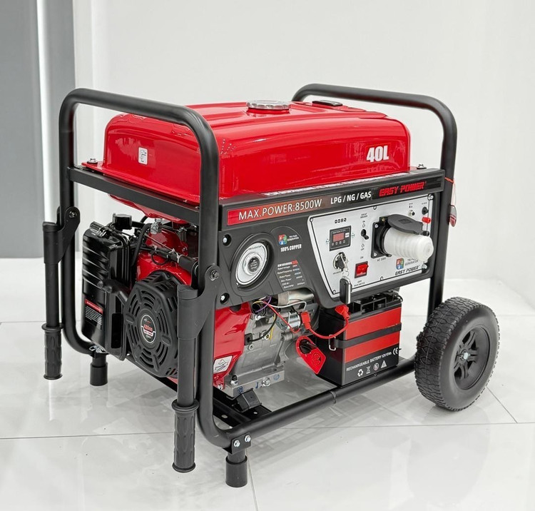 موتور برق 8/5 کیلو ایزی پاور سه گانه سوز مدل Km18000gs