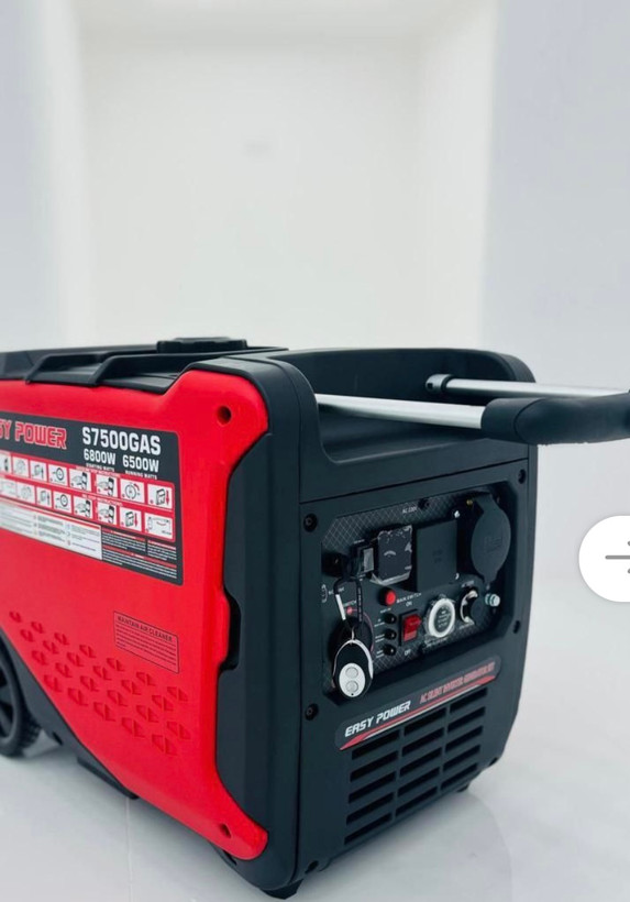موتور برق ایزی پاور ۶.۸ کیلووات دوگانه سوز سایلنت مدل S7500GAS